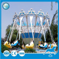 Fun amusement park kiddies small equipment super swing rides for sale